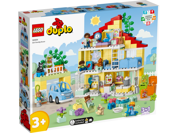 LEGO DUPLO 3-in-1-Familienhaus 10994