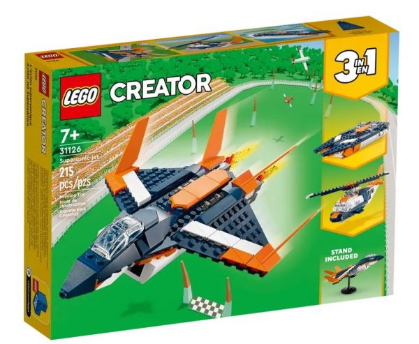 LEGO Creator Überschalljet 31126