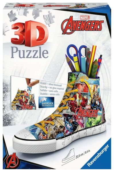 Puzzle Sneaker Avengers 12.113