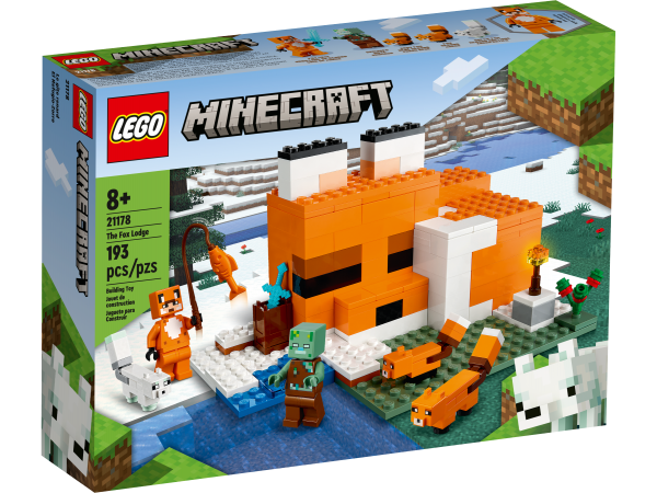 LEGO Minecraft™ Die Fuchs Lodge 21178
