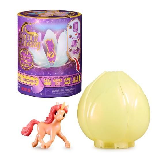 Unicorn Academy Baby Unicorn Collectible