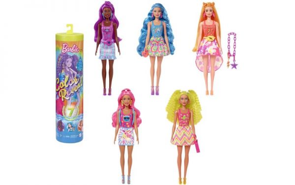 Barbie Color Reveal Neon Tie-Dye Series
