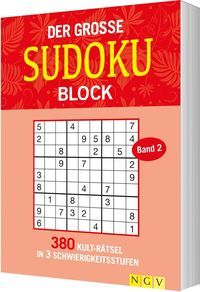 Der grosse Sudokublock Band 2