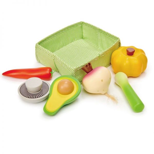Tender Leaf Toys Früchte für Marktstand