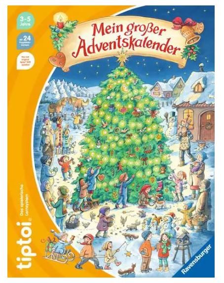 Adventskalender Tiptoi Mein grosser Adventskalender