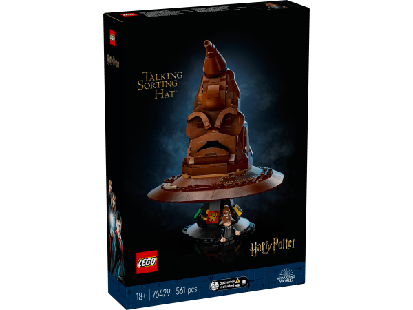 LEGO Harry Potter Der sprechnede Hut 76429