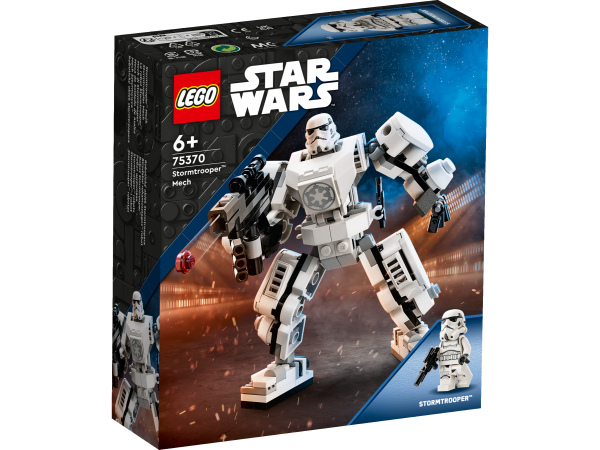 LEGO StarWars Sturmtruppler Mech 75370