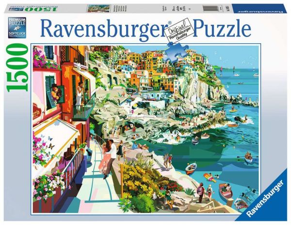 Puzzle 1500 Teile Verliebt in Cinque Terre 016.953