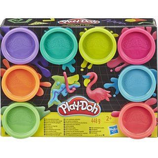 Play Doh 8er Packung Neon