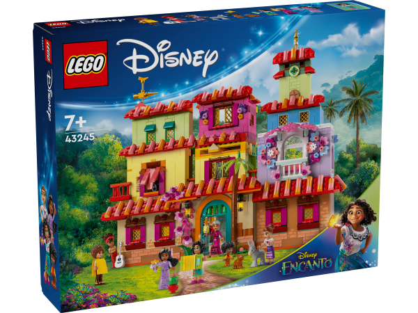 LEGO Disney Das magische Haus der Madrigals 43245