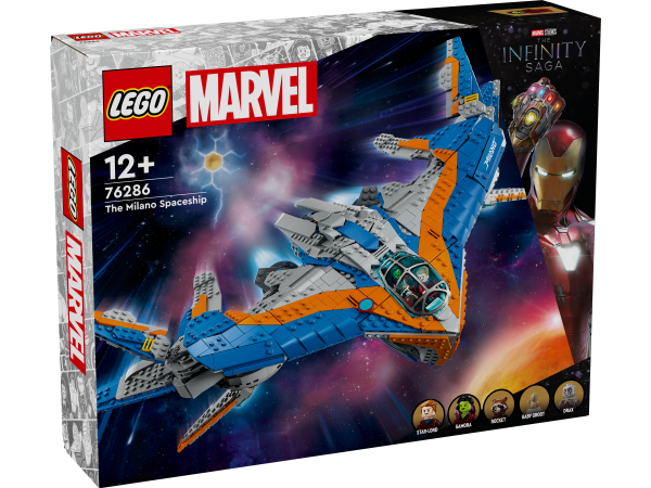 LEGO Marvel Guardians of the Galaxy: Das Raumschiff Milano 76286