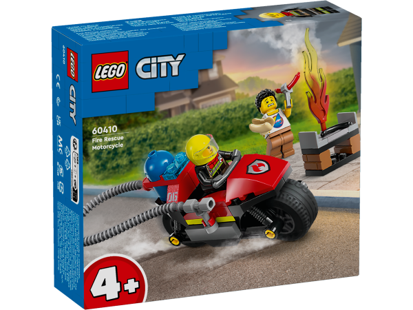 LEGO City Feuerwehrmotorrad 60410
