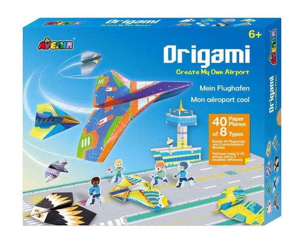 Origami Flughafen