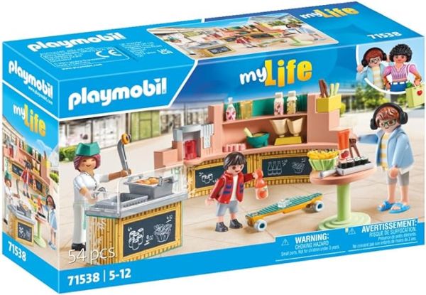 PLAYMOBIL My life Food Lounge 71538