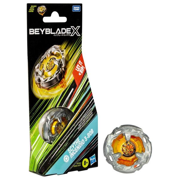 Beyblade X Gen 4 Booster Single Scythe Incendio