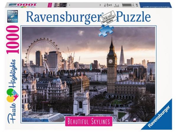 Puzzle 1000 Teile London 14.085