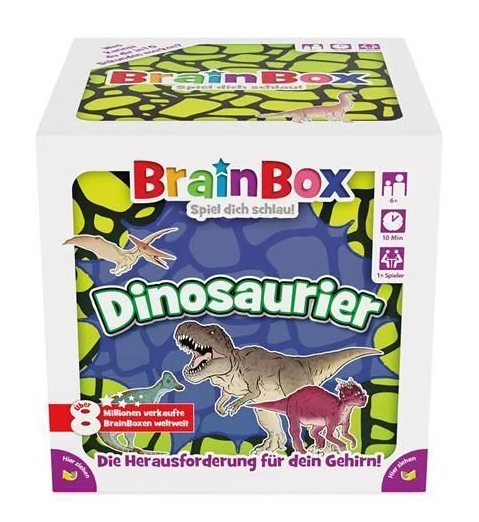 BrainBox - Dinosaurier