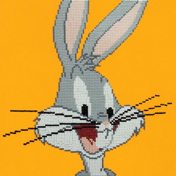 Diamond Dotz Bugs Bunny Looney Tunes 32 x 32 cm