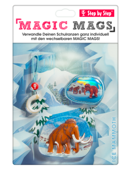 Step by Step Magic Mags Ice Mammoth Odo