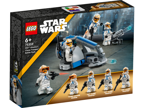 LEGO StarWars Ahsokas Clone Trooper™ der 332. Kompanie 75359