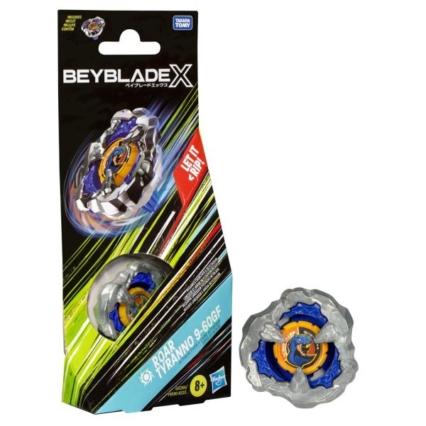 Beyblade X Gen 4 Booster Single Roar Tyranno