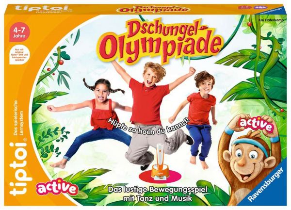 Tiptoi active Dschungel-Olympiade 00.129