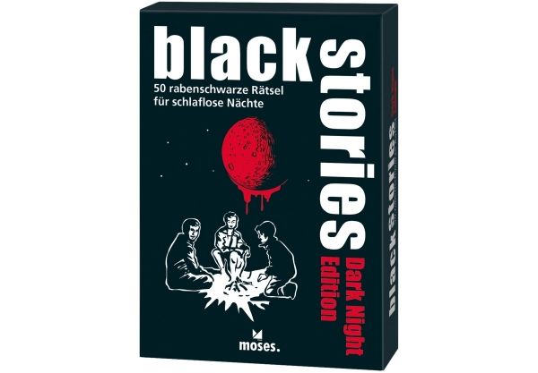 Moses Black Stories - Dark Night Edition