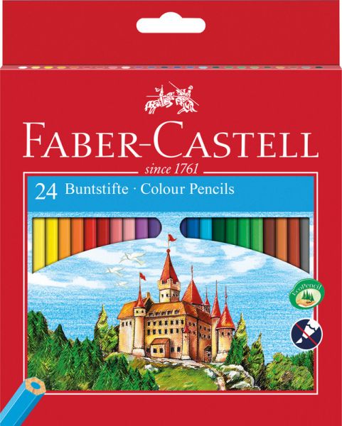 Faber Castell Classic 24er Kartonetui