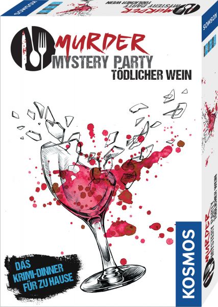 Kosmos Murder Mystery Party : Tödlicher Wein 695125
