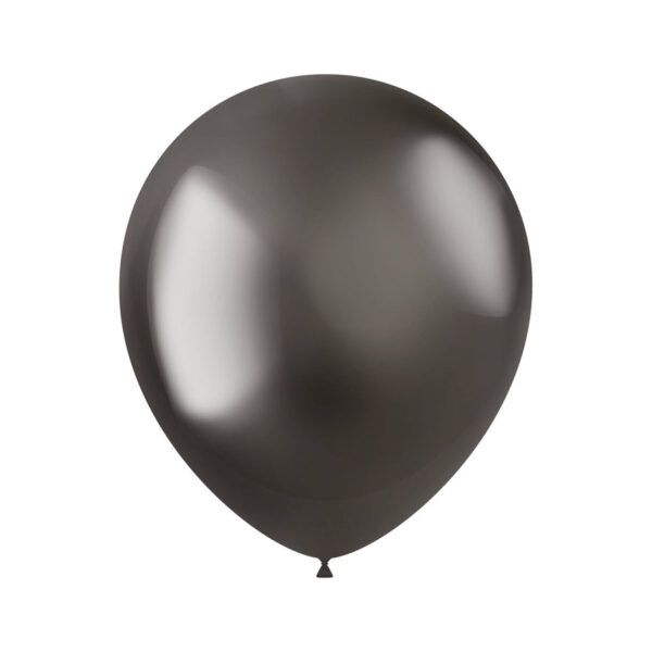 Latexballons intensiv grau ca. 50 Stück
