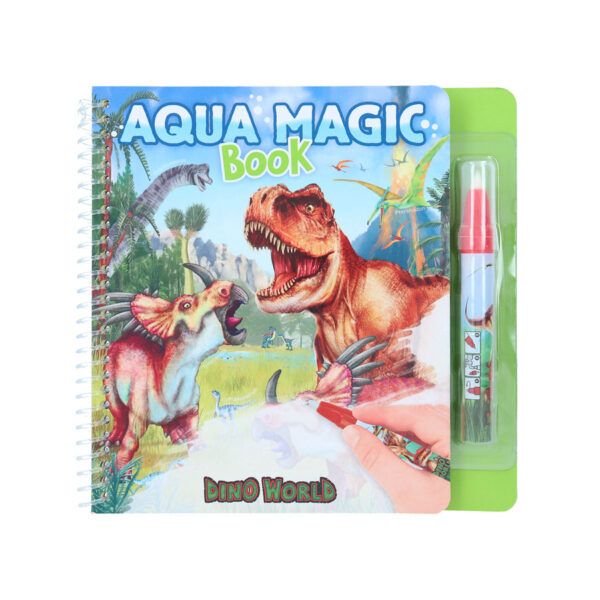 Dino World Aqua Magic Buch