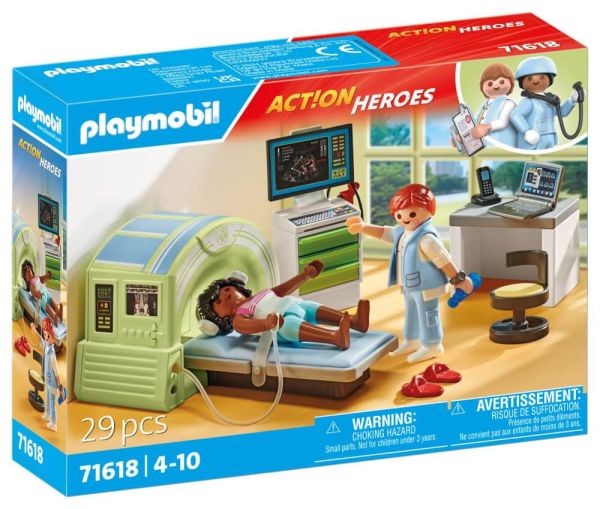 PLAYMOBIL City Life MRT mit Patient 71618