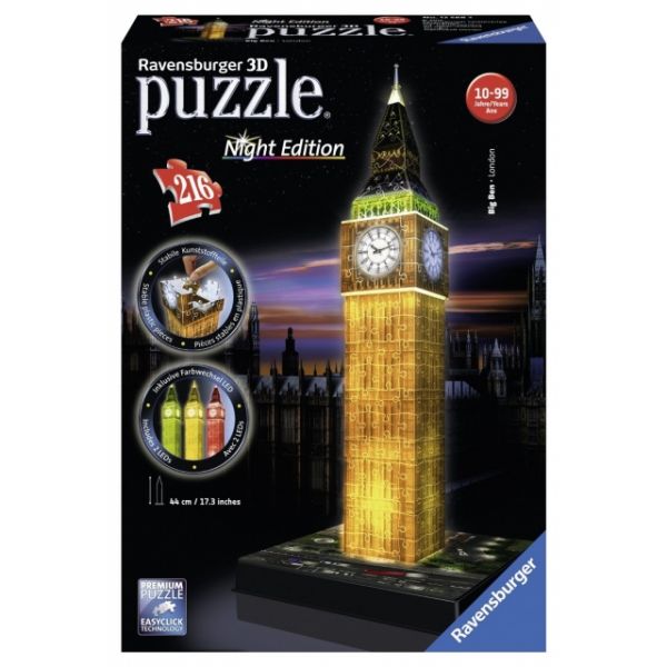 Big Ben Bei Nacht Puzzle