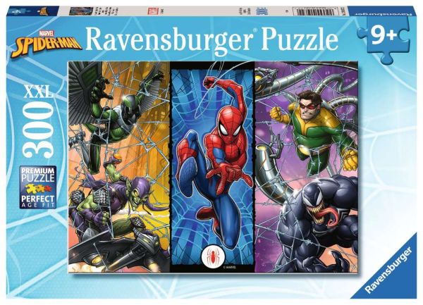 Ravensburger Puzzle 300 Teile Marvel Spider Man 01.072