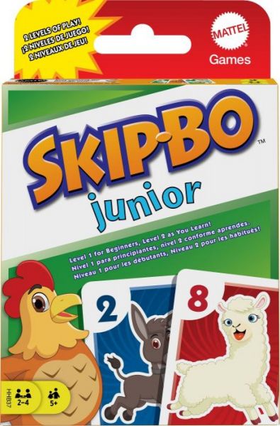Skip-Bo Junior 2 verschiedene Levels