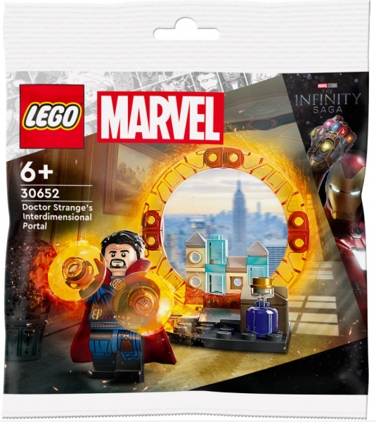 LEGO Marvel Das Dimensionsportal von Doctor Strange Set 30652
