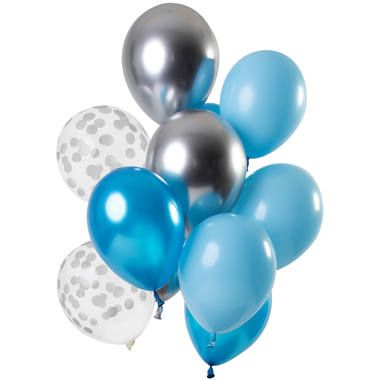 Latexballons Aquamarine mehrfarbig