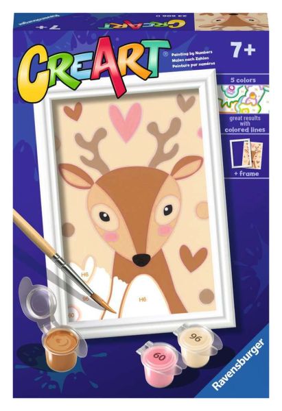 Creart Cute Deer 8,5x12cm 23.606