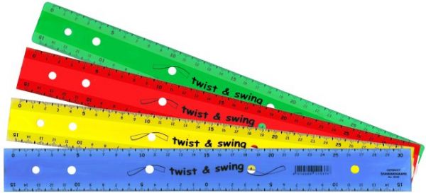 DUX Lineal 9040 Twist & Swing 30cm
