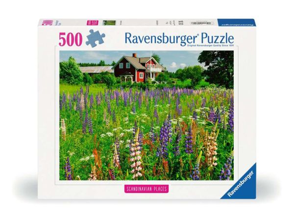 Ravensburger Puzzle 500 Teile Bauernhof in Schweden 00.844