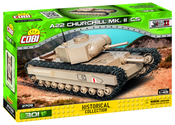 A22 Churchill MK. II 300 Teile