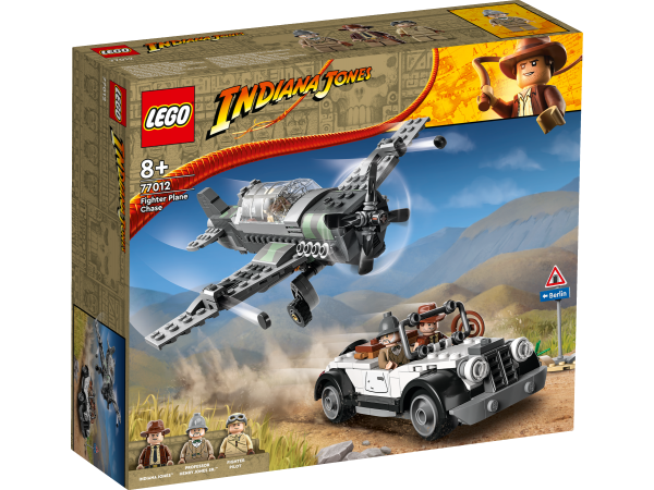LEGO Jurassic World Flucht vor dem Jagdflugzeug 77012