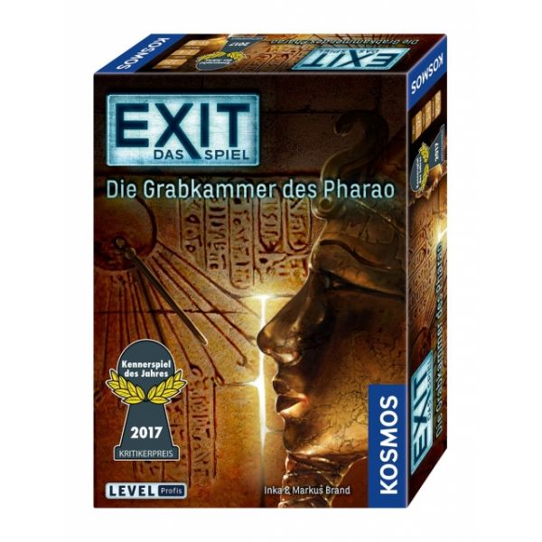 Exit Das Spiel Die Grabkammer des Pharao Kennerspiel des Jahres 2017