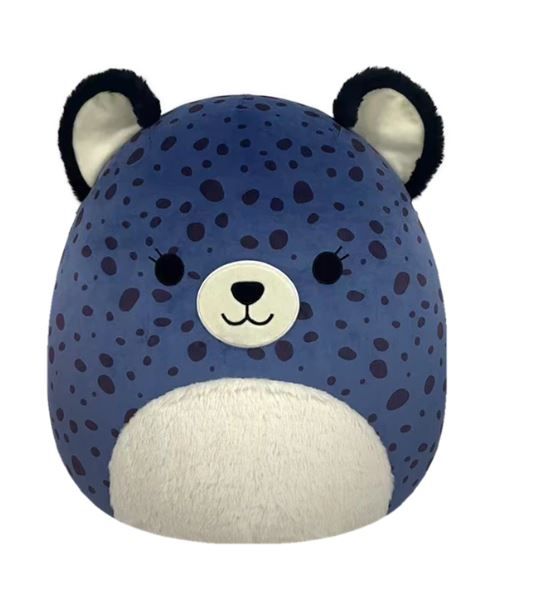 Squishmallows Gepard 50cm marineblau / Spotts