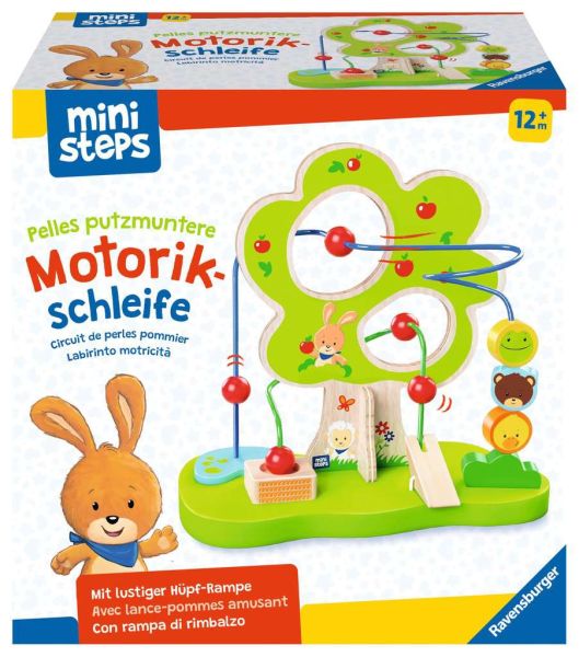 ministeps: Pelles putzmuntere Motorikschleife 04.579