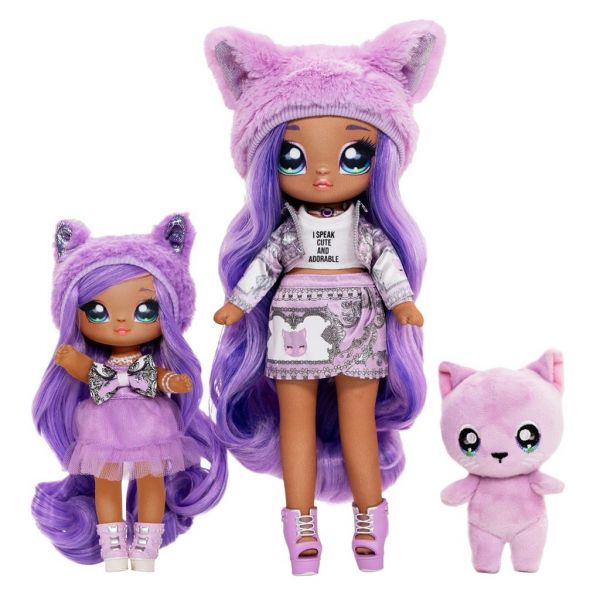 Na! Na! Na! Surprise Family - Lavender Kitty Familly