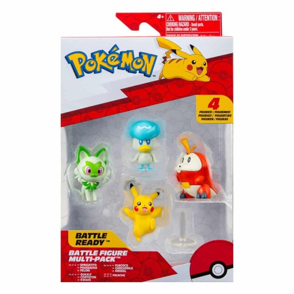 Pokémon Battle Ready Figure Multi-Pack