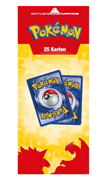 Pokémon 25 Sammelkarten