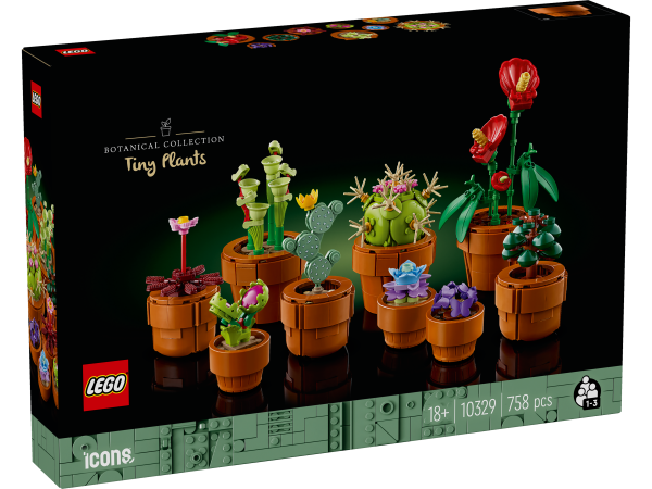 LEGO ICONS Mini Pflanzen 10329