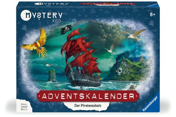 Adventskalender Mystery Kids Der Piratenschatz